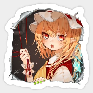 Flandre Scarlet Sticker